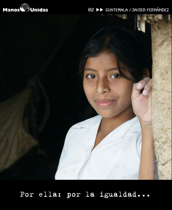 Manos Unidas_Ayuno Voluntario_ Foto:Javier Fernández/Guatemala