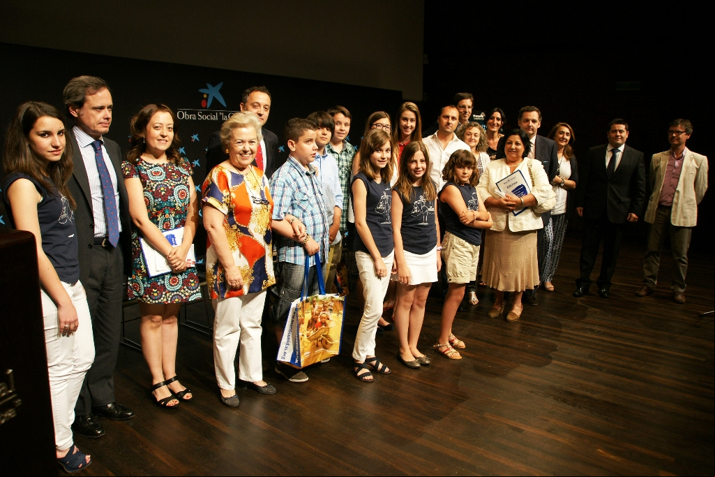 Foto de grupo Premios Manos Unidas. Foto:Javier Mármol