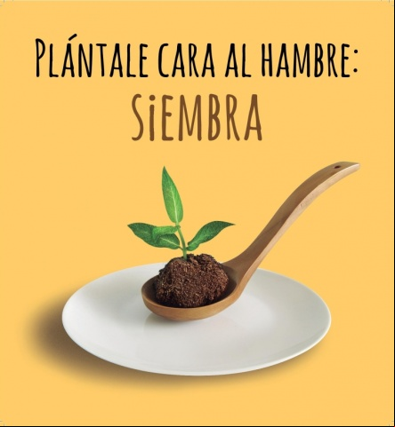 Imagen ganadora del Premio Manos Unidas de Carteles 2015 de "Tresa Calbó"