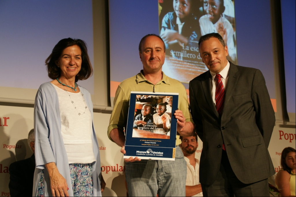 Entrega de los #PremiosManosUnidas. Foto:Javier Mármol/Manos Unidas