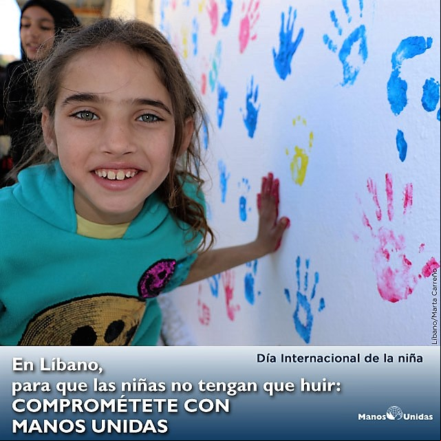 Dia Internacional de la Niña: Líbano/Marta Carreño