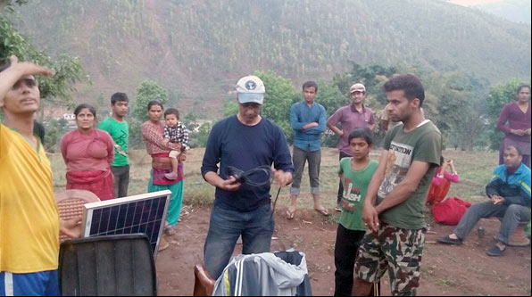 Terremoto en Nepal