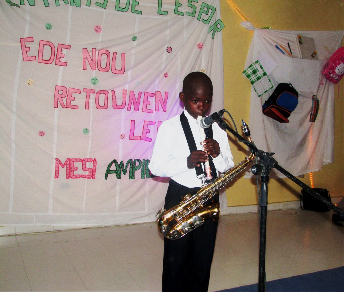 Concierto de los Niños de la Esperanza. Foto Casa de la Esperanza