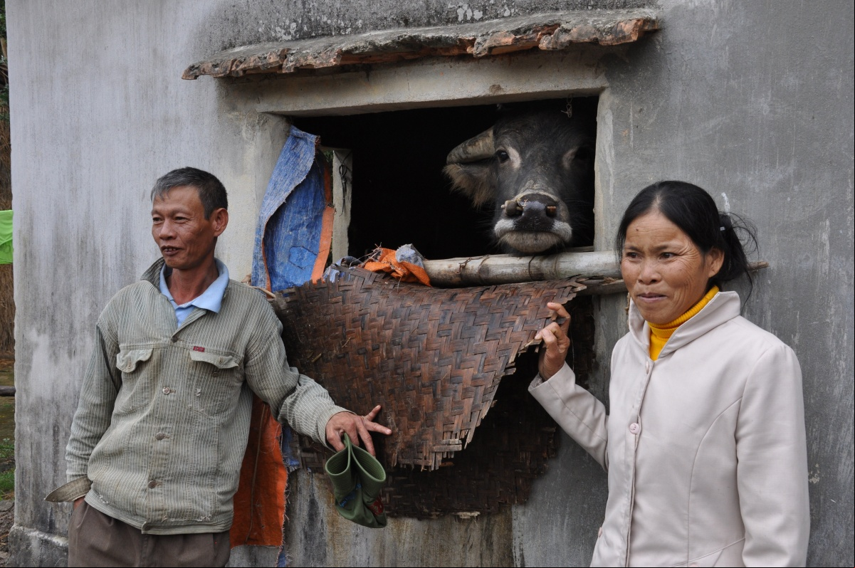 Campesinos de la etnia Mong. Foto:Patrica Garrido(Manos Unidas/Vietnam)