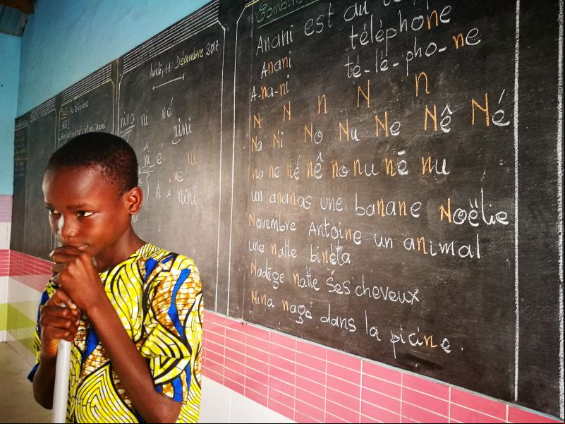 Dia de Africa Fituro:marta Carreño, Manos Unidas en Benin