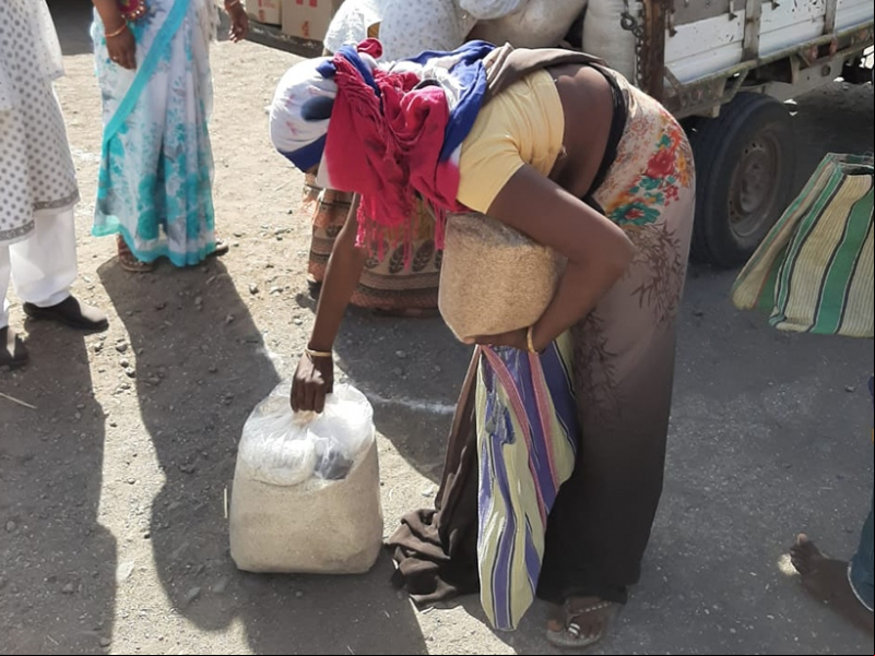 Proyectos de emergencia de Manos Unidas en Asia (India)