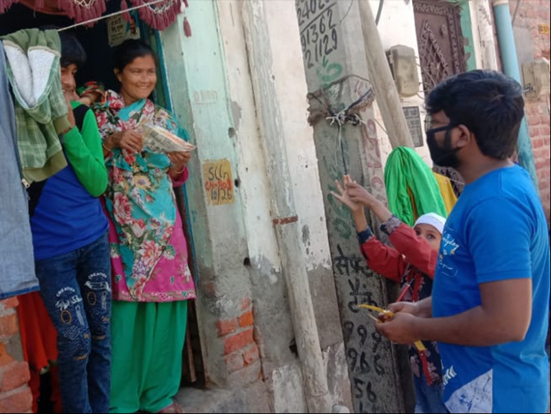 Proyectos de emergencia de Manos Unidas en Asia (India)