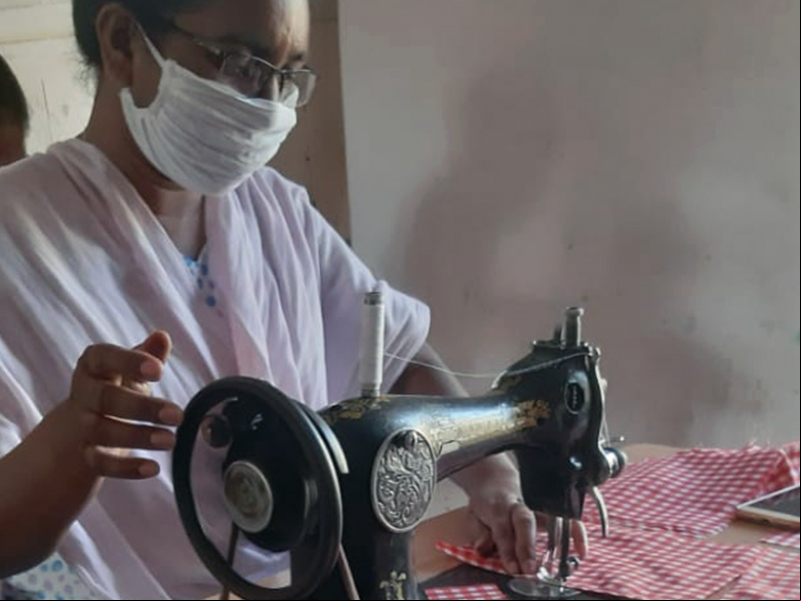 Coronavirus en Asia (India)-Manos Unidas