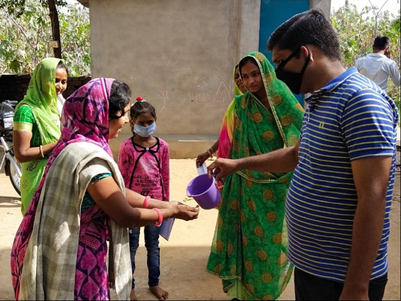 Proyectos de emergencia de Manos Unidas en Asia (India)