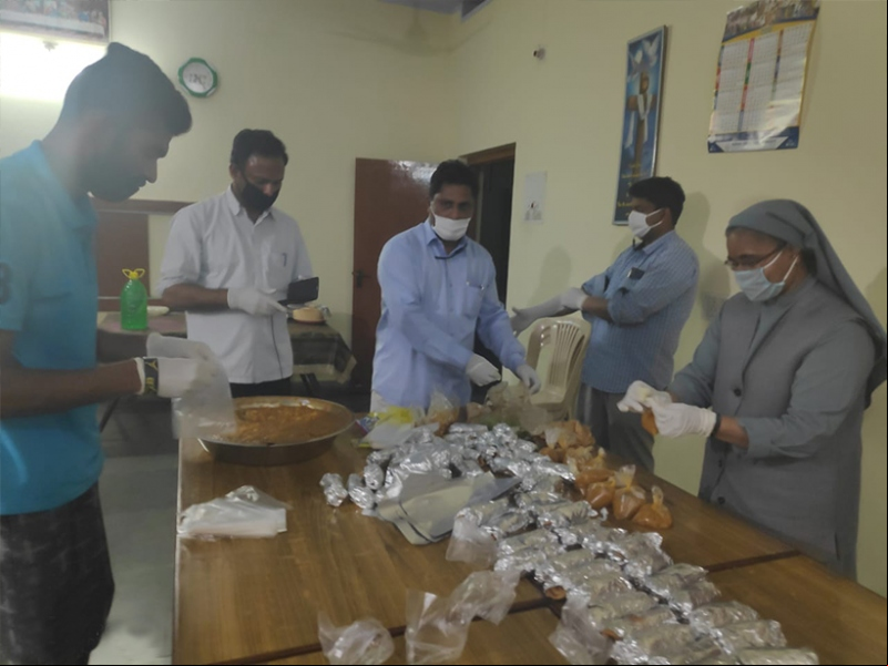 Coronavirus en Asia (India)-Manos Unidas