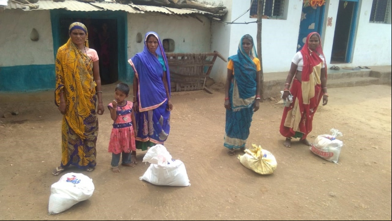 Proyectos de emergencia de Manos Unidas contra el Coronavirus en Asia (Foto ilustrativa: India| Maharastra)
