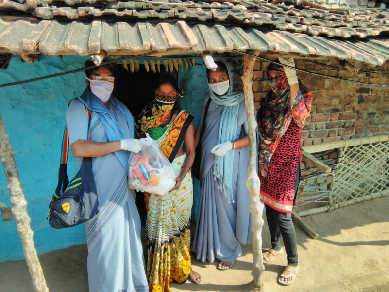 Proyectos de emergencia de Manos Unidas contra el Coronavirus en Asia (Foto ilustrativa: India| Manos Unidas)