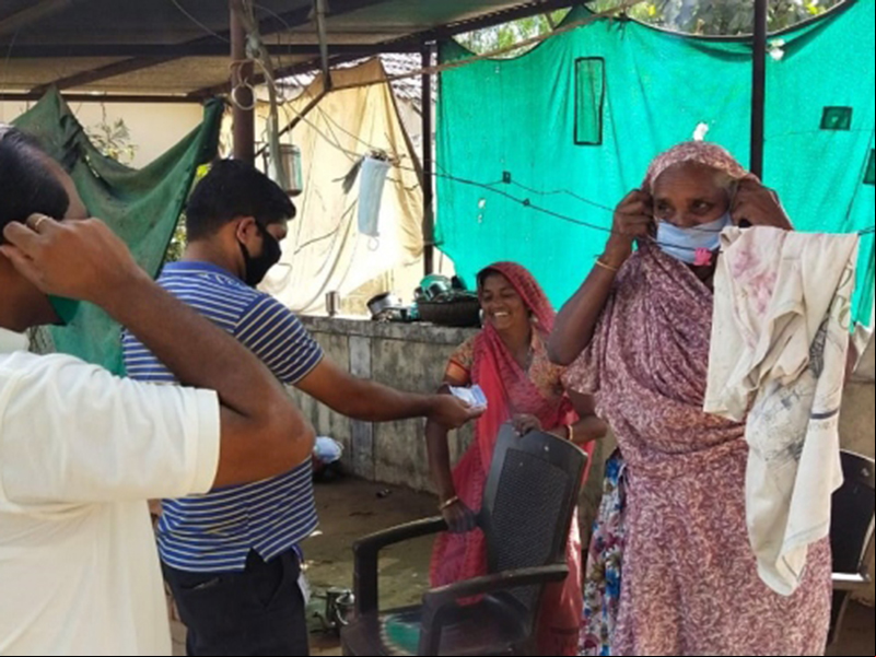 Proyectos de emergencia de Manos Unidas contra el Coronavirus en Asia (Foto ilustrativa: India | Manos Unidas) 