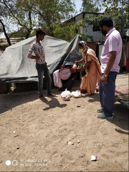 Proyectos de emergencia de Manos Unidas contra el Coronavirus en Asia (Foto ilustrativa: India-Uttar Pradesh | Jhansi Catholic Sewa Samaj)