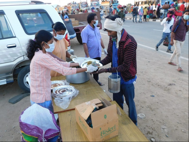 Proyectos de emergencia de Manos Unidas contra el Coronavirus en Asia (Foto ilustrativa: India| Uttar Pradesh)