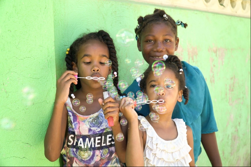 Migración Haitiana en Republica Domincana. Foto: Fundación La Merced/Manos Unidas