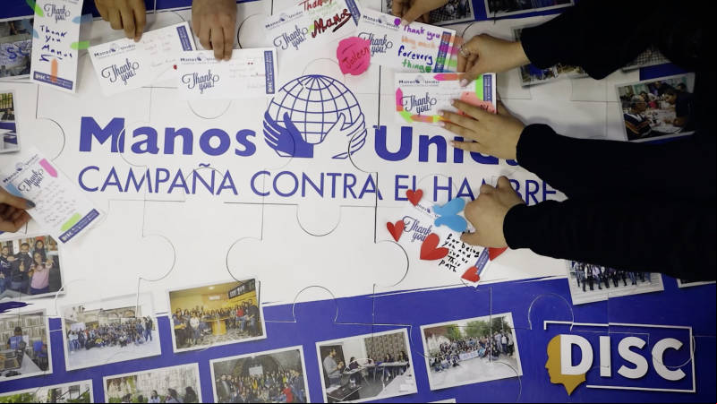 Guerra de Siria. Estudiantes en Homs y Damasco Foto:Manos Unidas