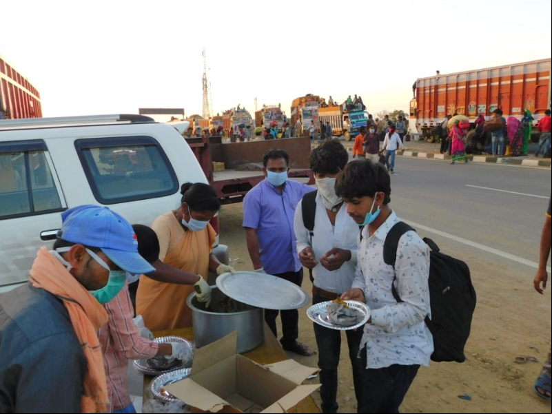 Proyectos de emergencia contra el coronavirus en Asia  (Foto ilustrativa: Madhya-Pradesh-India | Manos Unidas)