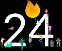24h Manos Unidas