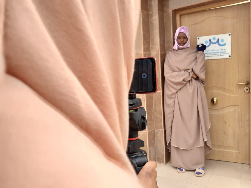 Taller de sensibilización para prevenir la MGF en Mauritania. Foto:Manos Unidas