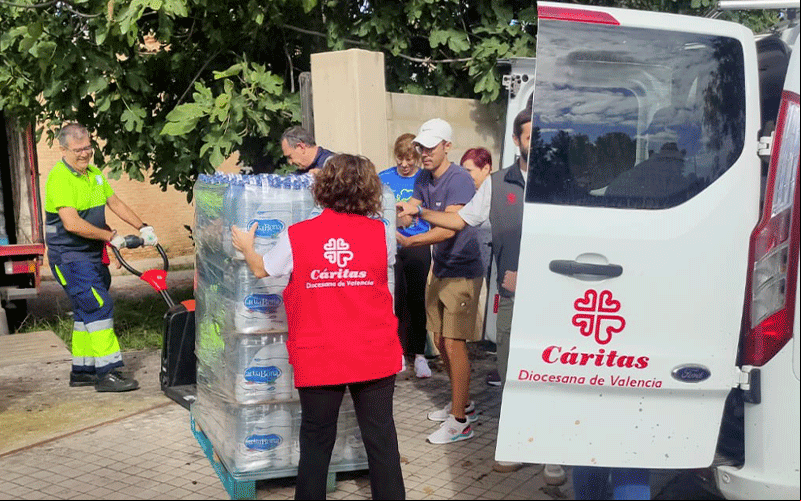 Fotografía: Cáritas España