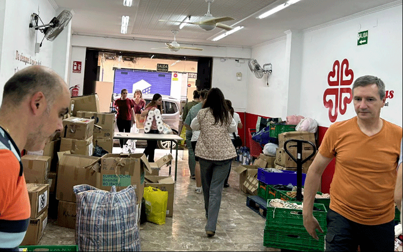Fotografía: Cáritas España