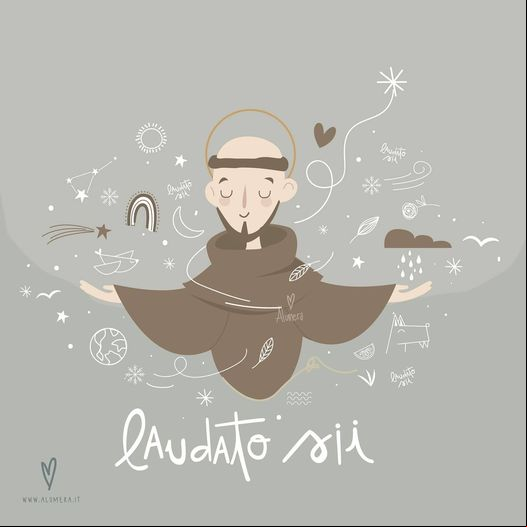 Dibujo de Alumera para la Laudato Si' Week 2021