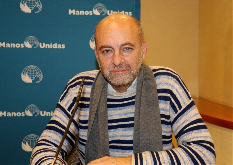Xavier Adsará. Foto: Manos Unidas/Javier Mármol