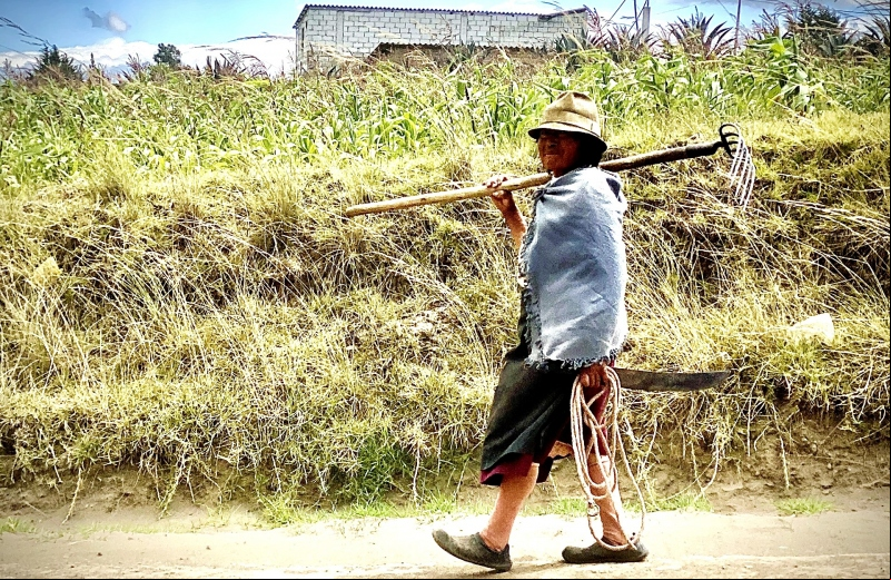 Día Derechos Humanos -  Ecuador Foto Quico Taronji-Manos Unidas