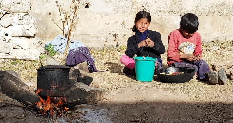 Desigualdad en el mundo - Foto Manos Unidas