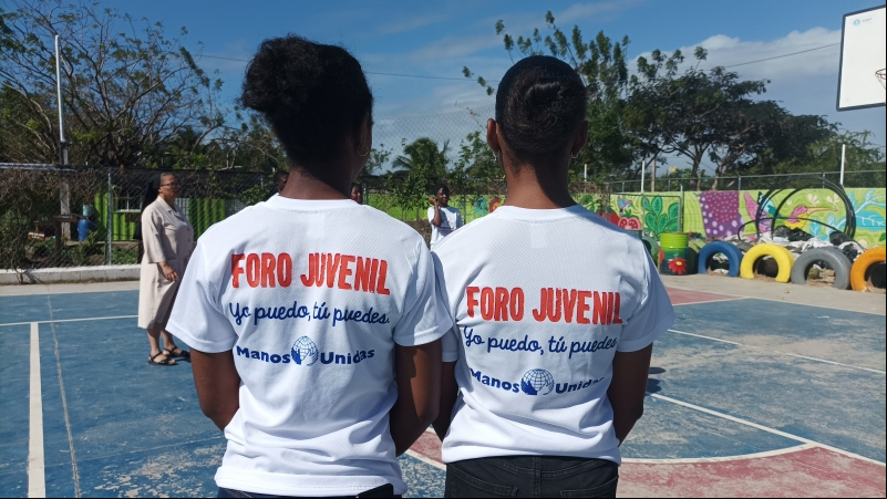 Fundacion La Merced. Foto: Manos Unidas/Marta Carreño en Republica Dominicana 