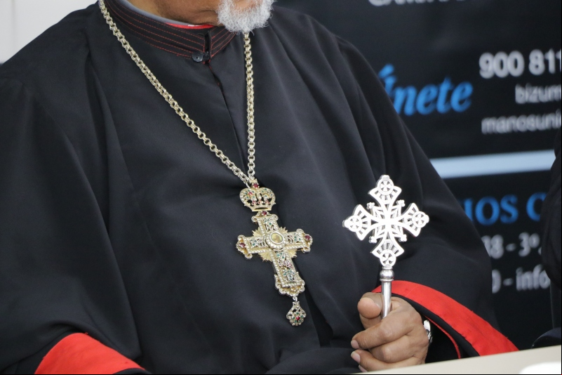 Cardenal Souraphiel. Foto: Natalia Moriano/Manos Unidas