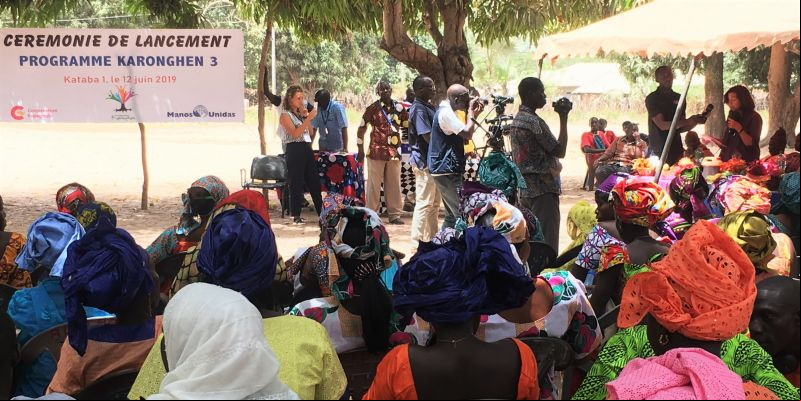 Comienza en Senegal el Convenio financiado por Manos Unidas y la Cooperación Española
