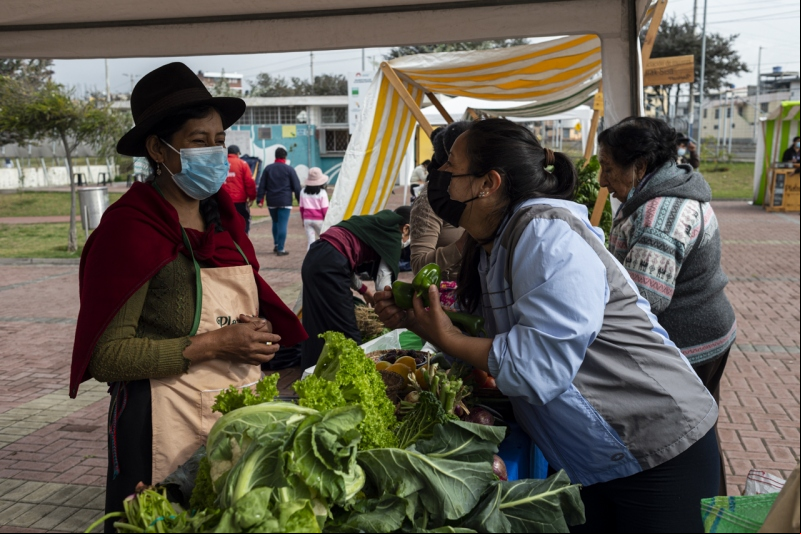 Ecuador - Manos Unidas - Foto Josep Vecino