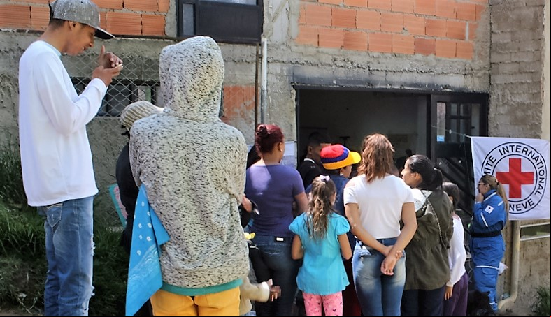 Migrantes venezolanos en Colombia 
