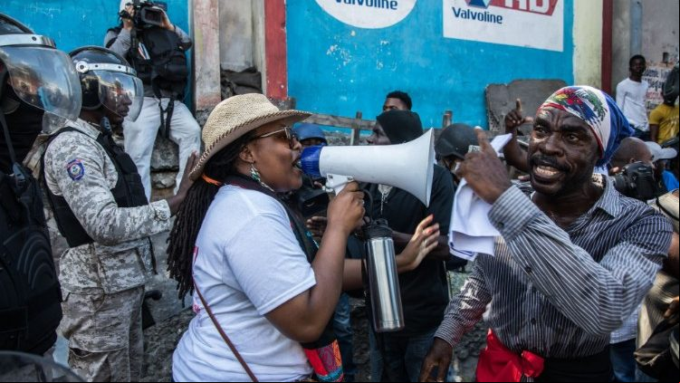 Crisis y violencia en Haití - Foto Reuters