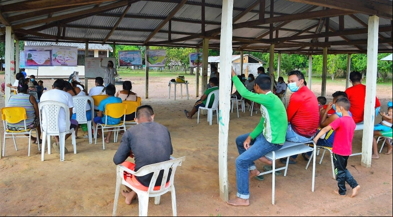 Colombia - Manos Unidas - Foto Corporación Claretiana Norman Pérez Bello