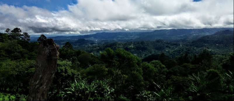 Zona de Santa Elena, dpto. La Paz - Honduras - Foto Raquel Carballo Manos Unidas - Día Derechos Humanos