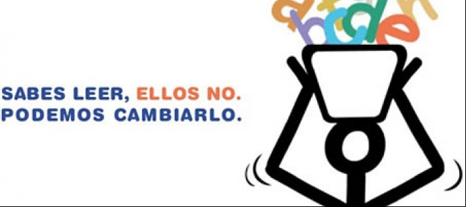 Sabes leer, ellos no. Podemos cambiarlo