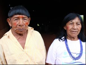Etnia guaraní kaiowa de Brasil. Foto: Manos Unidas/Franscisco Borges