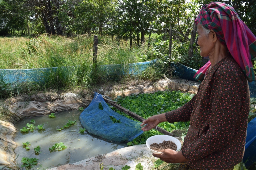 Viejos y nuevos retos de las familias campesinas en Camboya - Foto Patricia Garrido - Manos Unidas