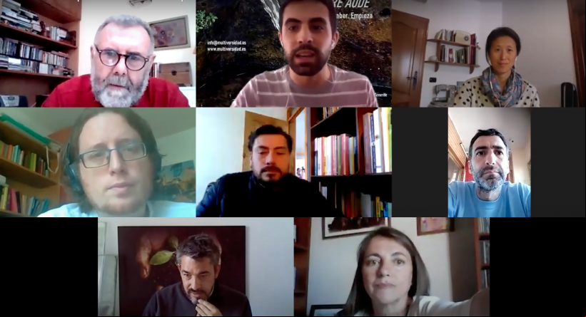 Ciclo de conferencias Municipalismo y Ecología - Sapere Aude - Manos Unidas