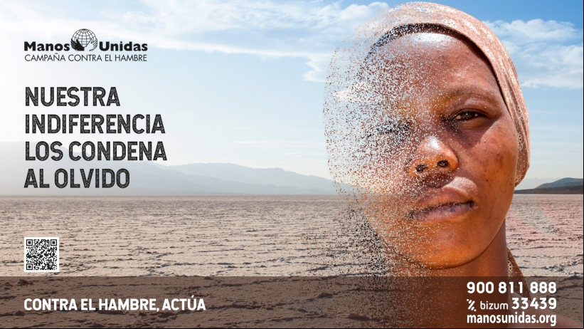 Imagen oficial de la Campaña 63 de Manos Unidas