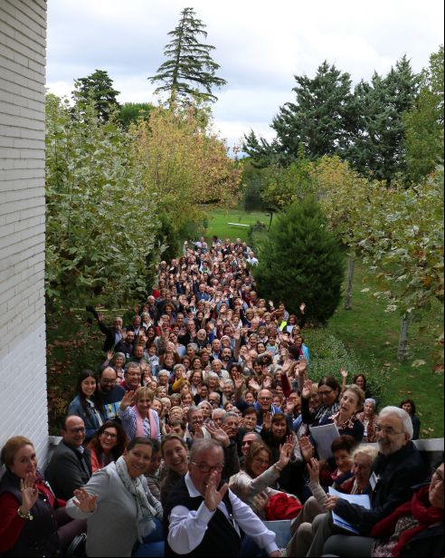 Los asistentes a las Jornadas de Formación 2018. Foto: Manos Unidas/Pilar Seidel