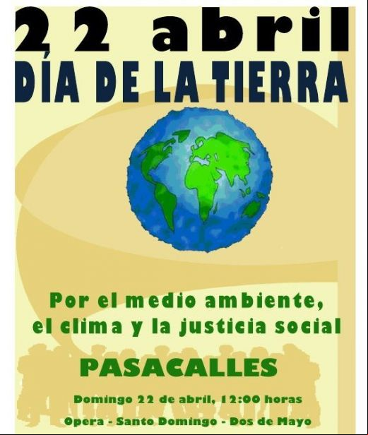 22 de abril. Días de la Tierra