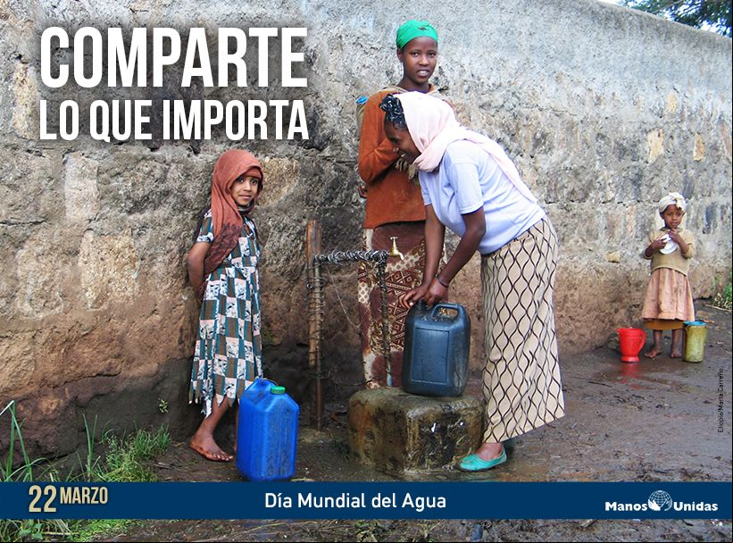 Etiopía - Día Mundial de Agua - Foto Marta Carreño Manos Unidas
