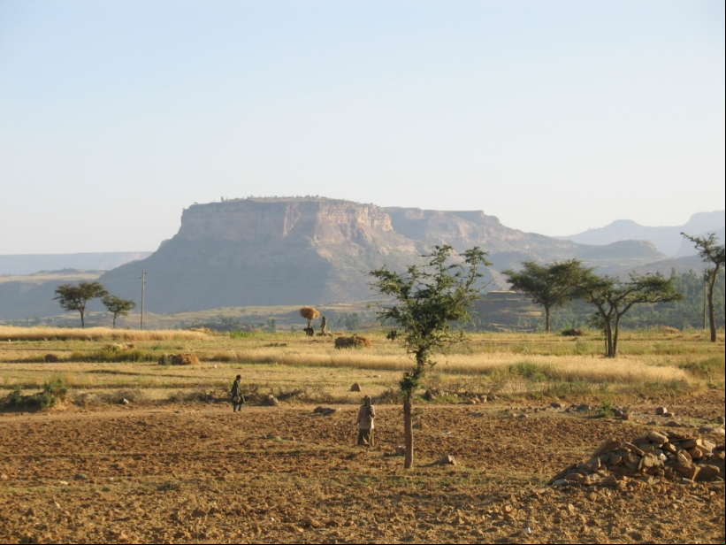 Región etíope de Tigray. Foto: Manos Unidas/Marta Carreño