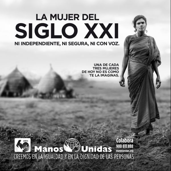 Cartel de la 60 Campaña de Manos Unidas Cartel de la 60 Campaña de Manos Unidas