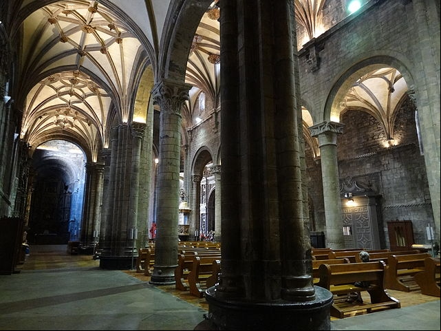 24 horas en la lonja de la Catedral de Jaca