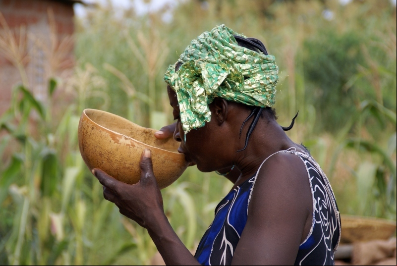 El hambre se dispara en África. Fotografía: Javier Mármol